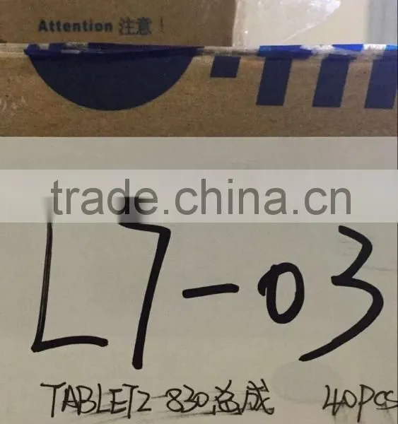 High Quality LCD+ Touch Screen Digitizer Assembly For Lenovo Yoga Tablet 2 830 N080JCE-G41 U photo-4