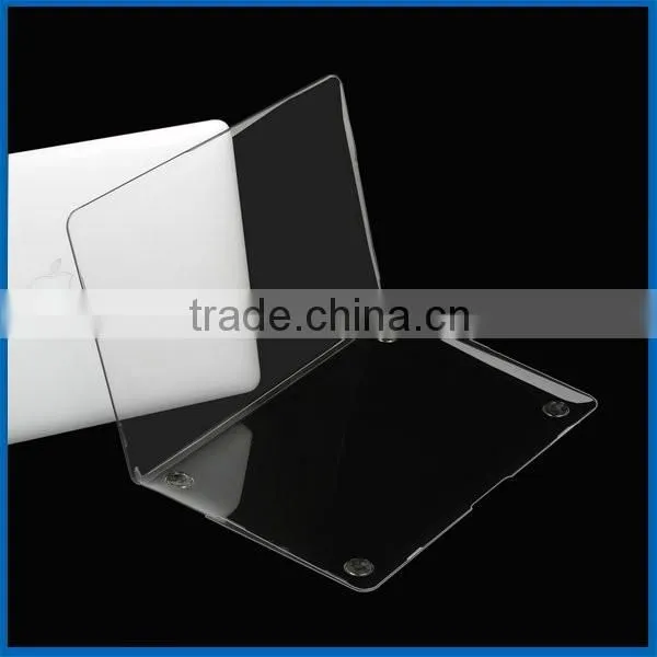High Quality New Laptop Clear Crystal Hard Case For Mac Book Air 13" photo-3