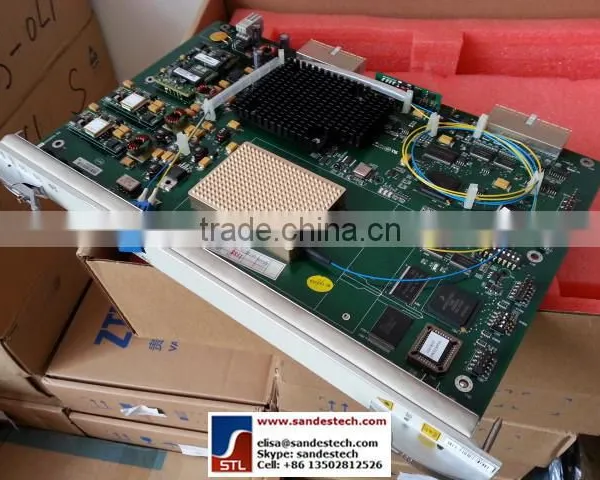 ZTE OL64x2 OL64*2 2xSTM-64 I-64.1/L64.2P/L-64.P1L1-2D2/S-64.2b Optical Line Board for ZTE ZXMP S385 SDH Transmission photo-2