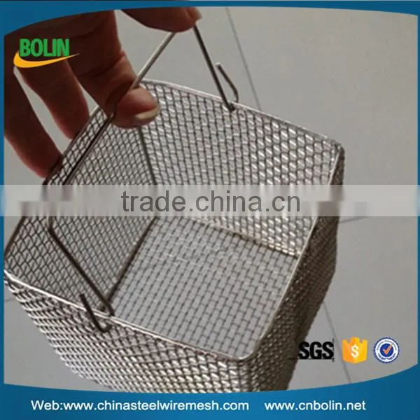 Metal Material and Storage Type Stainless Steel Tube Basket (free Sample) photo-2