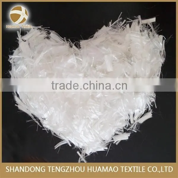 HM High Tenacity pp Staple Fiber Concrete Fiber pp Fiber photo-2