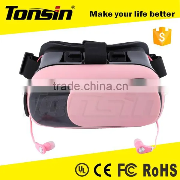 Factory Price Sex Mp4 Player Video Smart Glasses for Sexy Movie, Augmented Reality Plastic 3D Mobile Vedio Glasses Supplier's Choice photo-4
