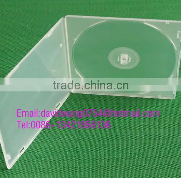 pp cd Case Clear Single or Double With Clear Film photo-2