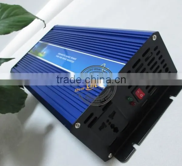 High Quality Intelligent 1500W 12V 220V Home Use Small Solar Power Inverter photo-2