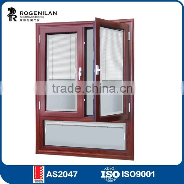Rogenilan 568 Series Latest Design Aluminium Windows in China photo-2
