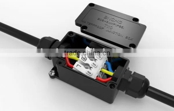Hot Sales Applicable Conductor Junction Box Connection Terminal photo-5