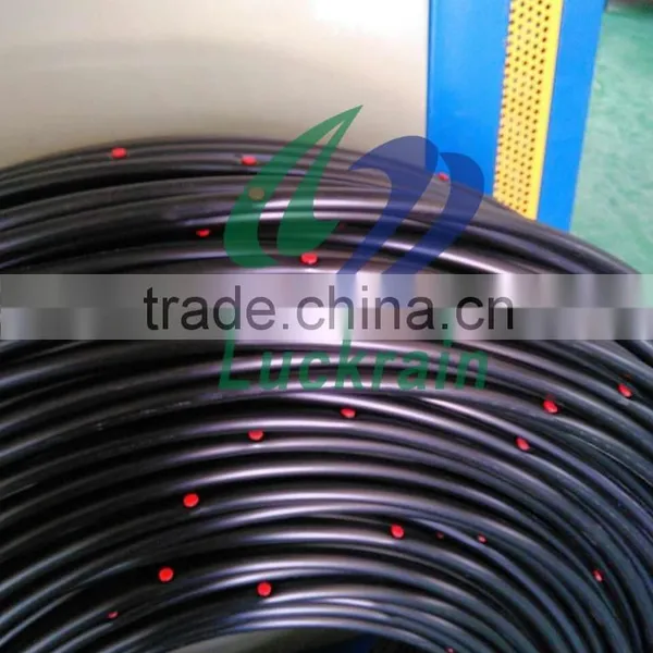Virgin PE Material Black Pipe/drip Irrigation Pipe photo-6