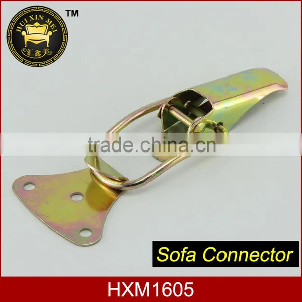Metal Sofa Connector Seats Connectors Furniture Fastener Furniture Buckle