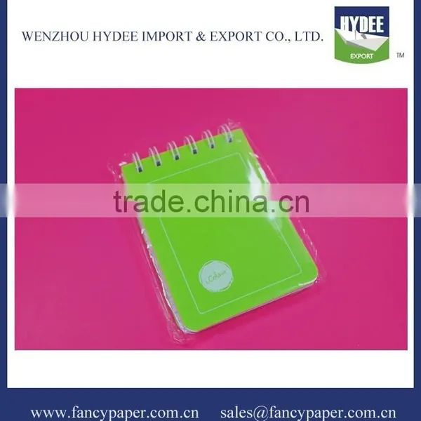 A7 Plastic Cover Spiral Notebook photo-2