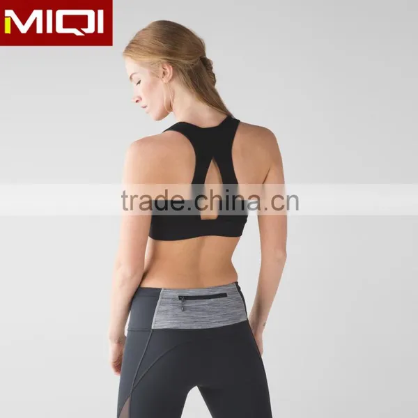 Womens Fitness Sports Bra With Personal Custom Logo photo-3
