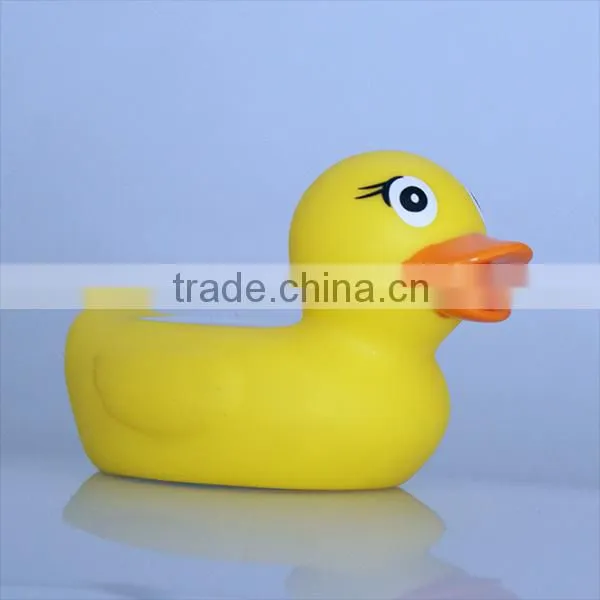 New Design Baby Bath Floating Duck Toy and Bath Tub Thermometer photo-2