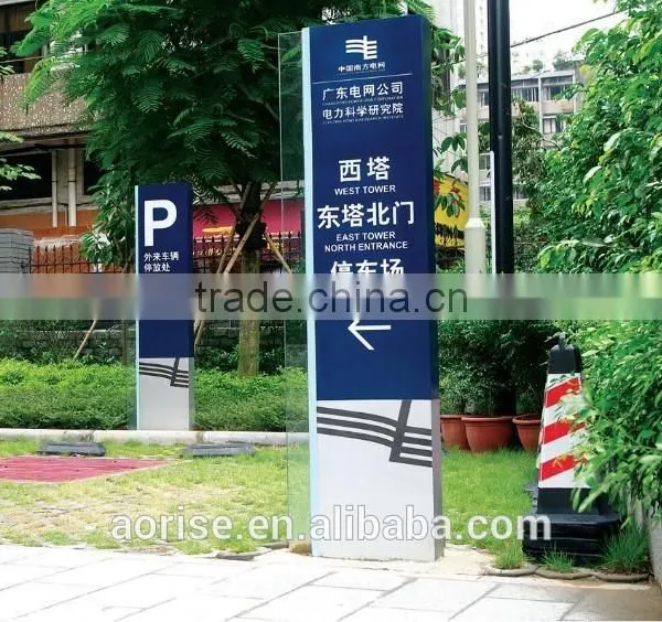 Aluminum Signs for Office Building photo-3