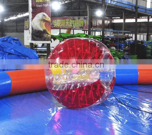 CE Standard 1.0mm TPU/PVC Inflatalbe Human Soccer Bubble,bubble Soccer Ball,glass Bubble Ball photo-3