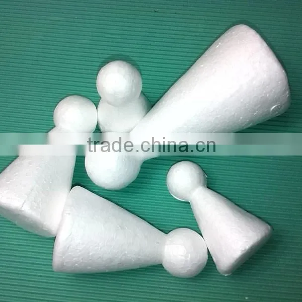 YIWU Foam Cone People for Decoration/styrofoam Christmas Cone Decoration photo-4