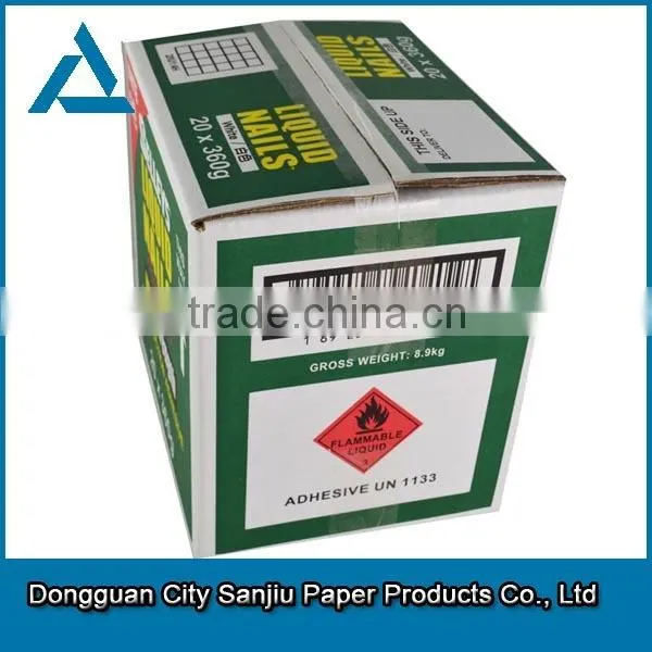 Color Printing Luxury Cosmetic Packaging,cardboard Box photo-4