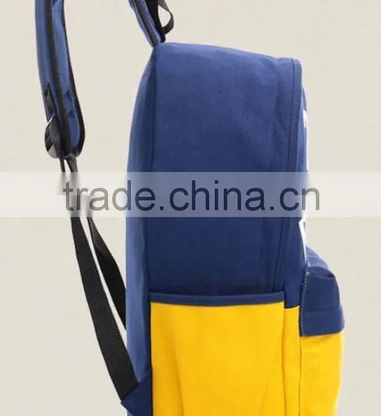 Floral Canvas Backpack, Girls Canvas Backpack photo-3