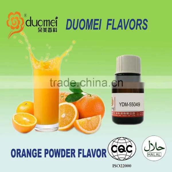 DUOMEI FLAVOR: YDM-55049 Powder Form Sweet Orange Flavour