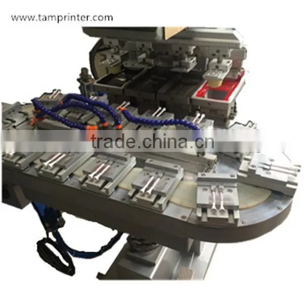 TM-C4-PT 4-Color Conveyor of The Pad Printer Machine photo-3