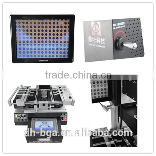 Agent Price Dinghua DH-G200 Optical Bga Rework Tool With Panasonic Ccd Camera System photo-2