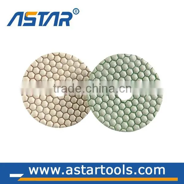 Diamond Polishing Pads Dry Use for Granite Concrete Marble photo-3