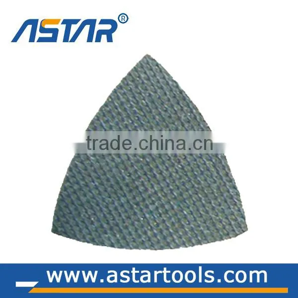 Triangle Electroplated Diamond Polishing Pad Engineered Stone Polishing Pads