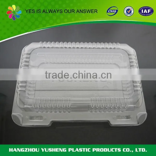 Blister Process Type Disposable Clear Plastic Box Packaging photo-3