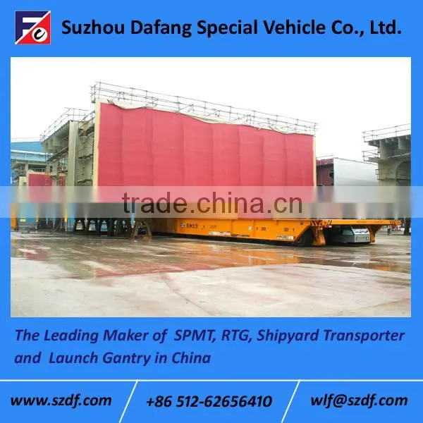 DCY1000 Self-Propelled Platform Transporter-Heavy Shipyard Transporter photo-3