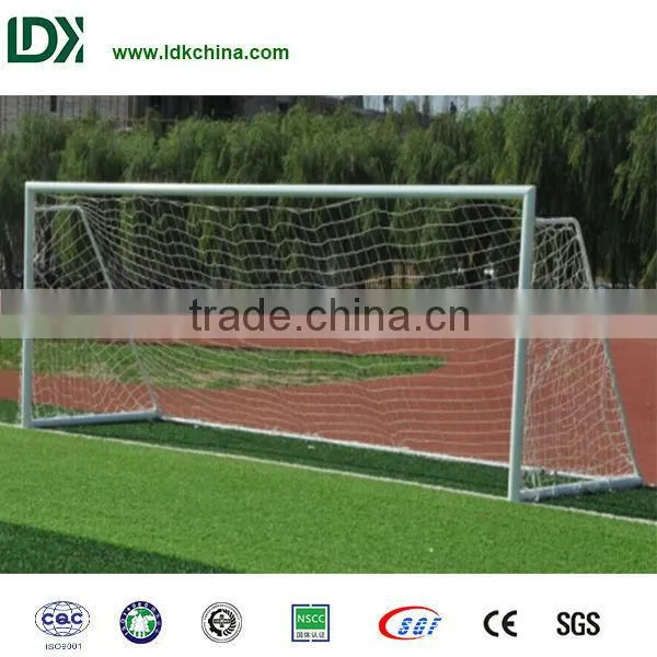 8ft x 24ft Aluminum Round Pipe Football goal set