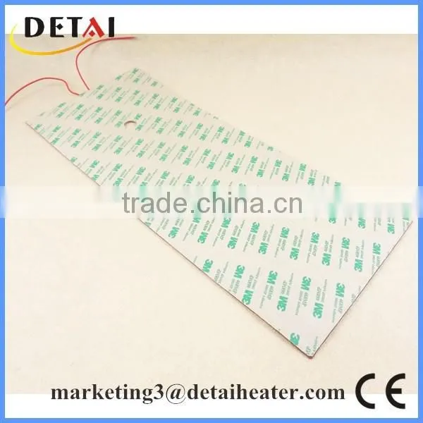 UL&CSA Approved 24V Duty Drum Silicone Heating Film photo-3