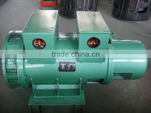Intermediate Frequency Generator Set for Hydro Power