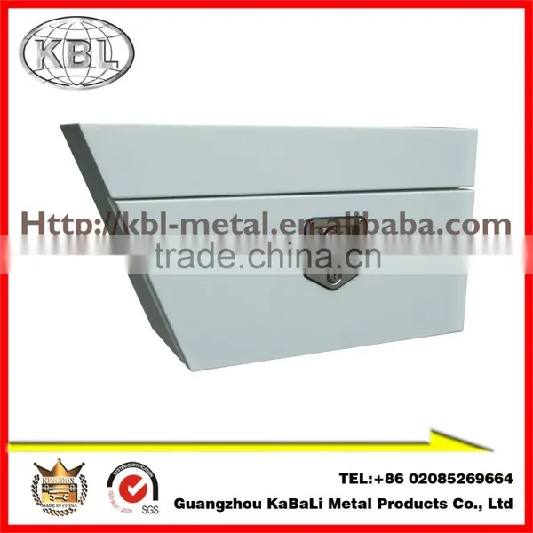 Powder Coated Underbed Tyre Mate Truck Tool Boxes in White (KBL-UTBP600) photo-2