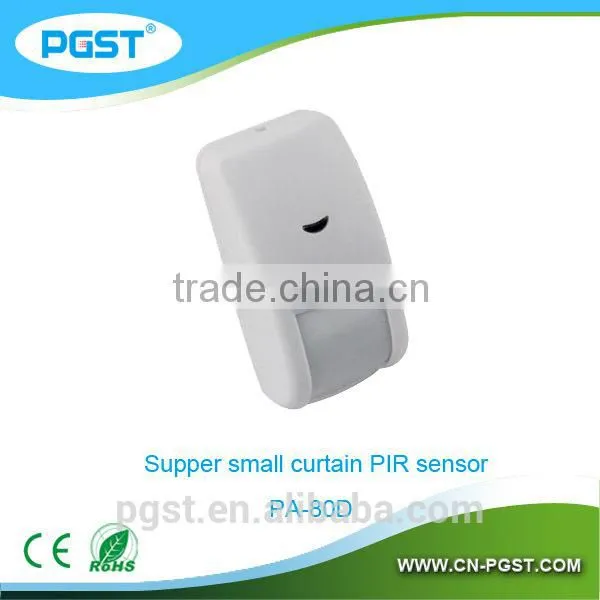 DC12V-24V Wired Curtain PIR Detector NO/NC Output PA-80DZ photo-3