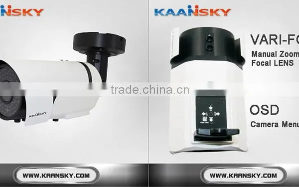 2015 Hot Sale Unique Design Outdoor Bullet 2MP ip Surveilance Camera 2.8-12mm photo-2