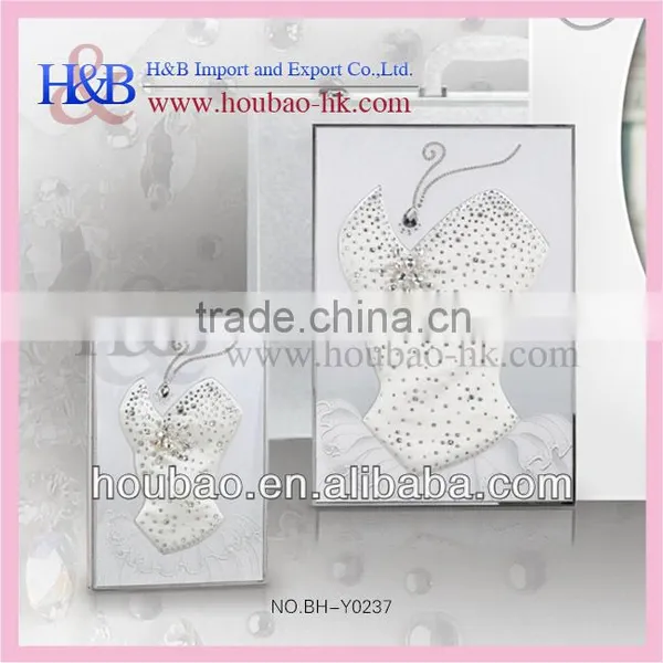 Latest Fancy Design 8*12 Wedding Photo Album Book for Promotion