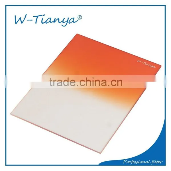 Tianya Square Filter 84*100cm Dark Brown, Red, Orange, Green,blue, Yellow,pink,ND2, ND4,ND8 Color Filter