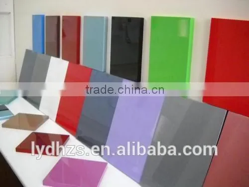 High Gloss Acrylic Veneer MDF for Kitchen Furniture photo-2