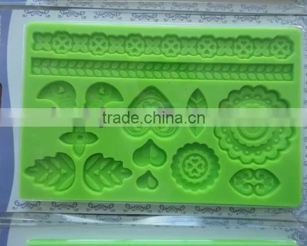 Fondant Decorating Silicone Mat
