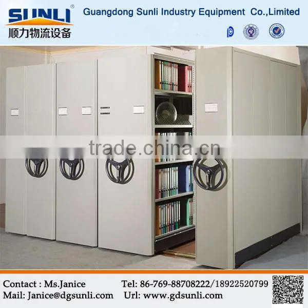 Metal Mobile Racking System photo-4