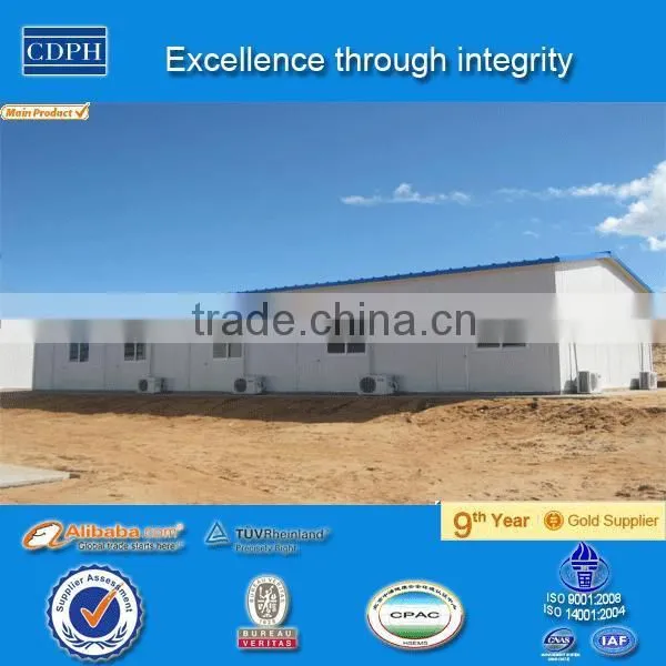 China Low Cost Steel Prefab House Workshop Warehouse photo-5