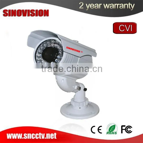 ir vision cctv camera with flexible bracket