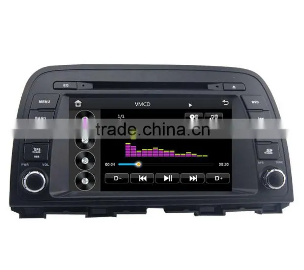Car Dvd Gps Navigation Touch Screen Player for MAZDA CX5 With Rear View Camera GPS BT Radio RDS photo-6