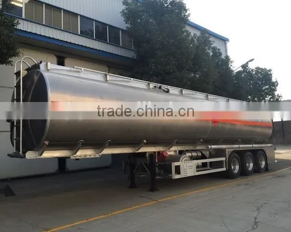 50000-60000 L LPG Semi-trailer,LPG Tank Trailer photo-2
