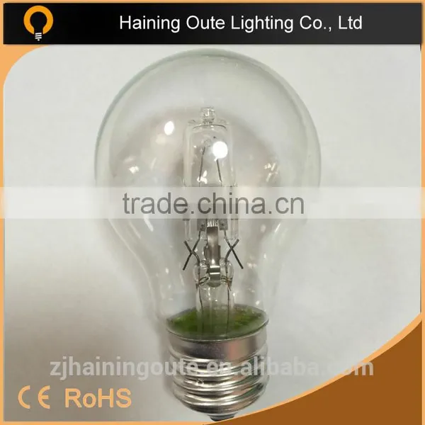 High Quality Halogen Bulb A19/G45/C35 ECO Halogen Bulb 28W/42W/52W/70W 100W photo-3