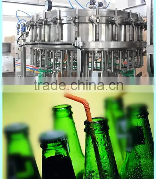 Small Soft Drink Production Line/carbonated Drink Machine /beer Processing Line