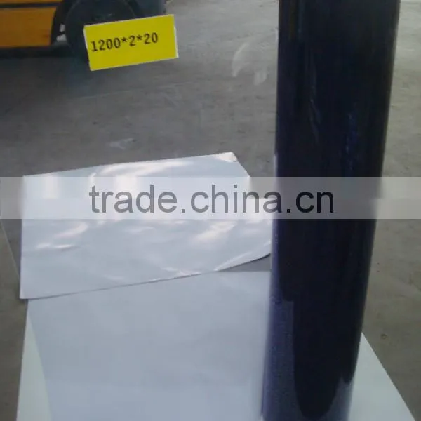 Eco-friendly Crystal PVC Window Transparent Sheet photo-4