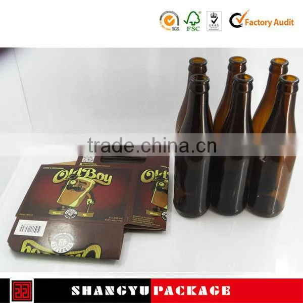 Retail Cardboard Small Bottles Inserts Corrugated Desk,rectangle Design Jewellery Gift Box ,cool Designed Visible Hat Paper Box