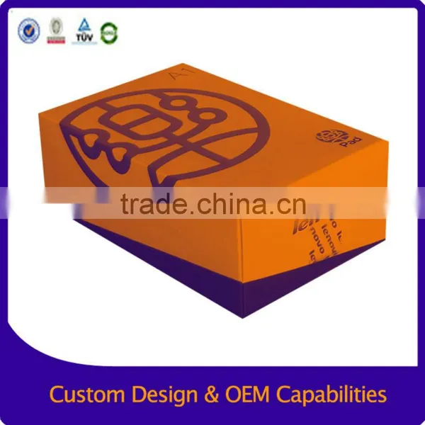 Flat Pack Cardboard Carton , Matte Finished Cardboard Carton