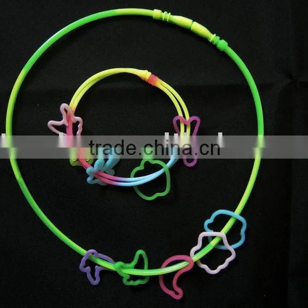 Glowing Silicone Jewelry