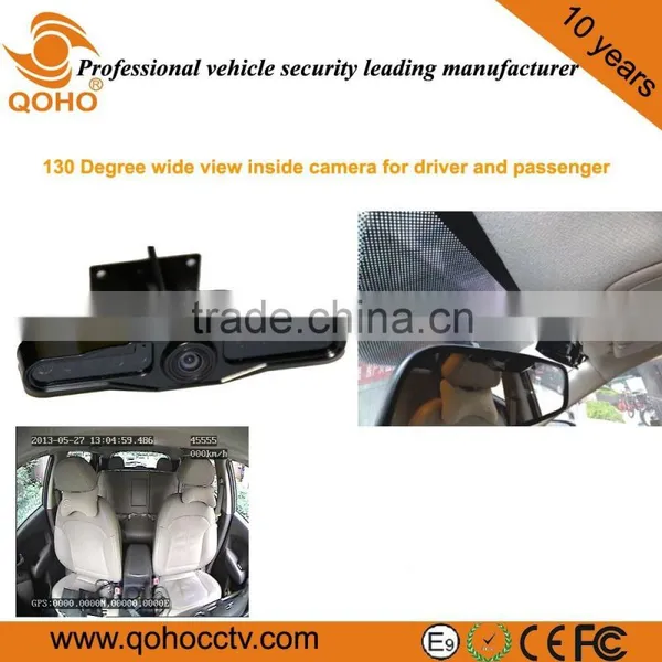 High Resolution 700TVL Wide Angle Car Camera With 130 Degree For Taxi photo-2