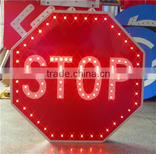 Solar Led School Bus Warning Stop Arm Signal
